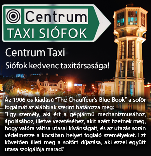 Centrum Taxi Siófok