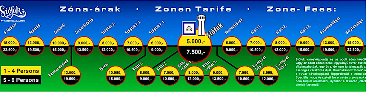 taxi tarifa